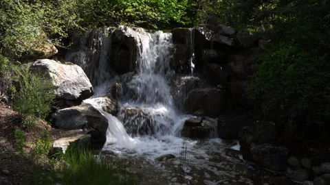 Water fall Stock Footage 274757227