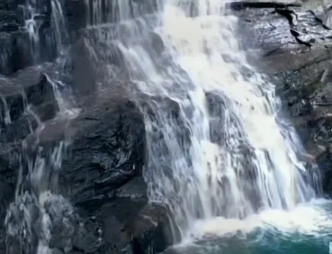 Water fall Video stock 280534555