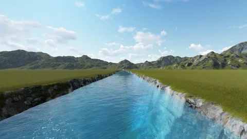 Water fall Stock Footage 337836316