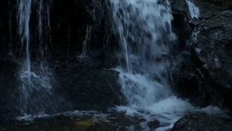 Water fall footage Stock Footage 77724944