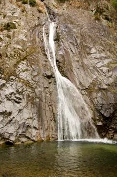 Water fall in kobe Stock Photos