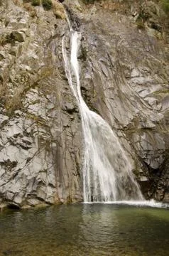 Water fall in Kobe Foto stock