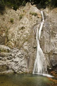 Water fall in Kobe Stock Photos