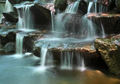 Water fall Stock Photos