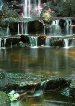Water fall Stock Photos