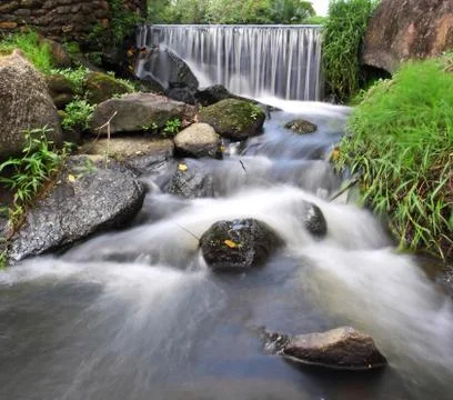 Water fall Stock Photos