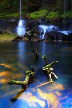 Water fall Stock Photos