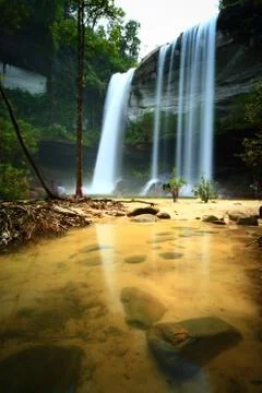 Water fall Foto stock