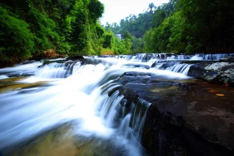 Water fall Stock Photos