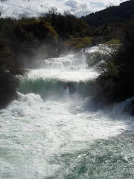 Water fall Stock Photos