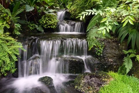 Water fall Stock Photos