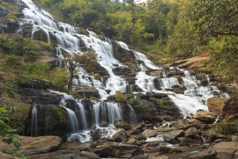 Water fall Stock Photos