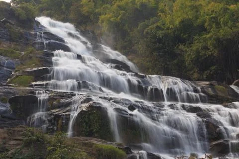 Water fall Stock Photos