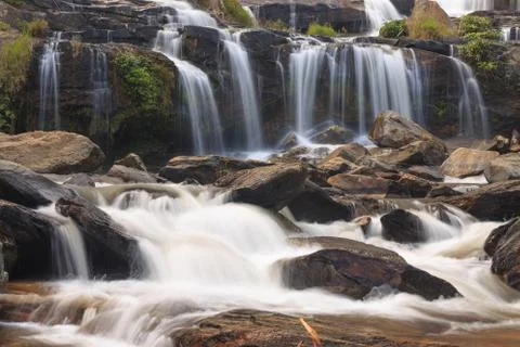 Water fall Stock Photos