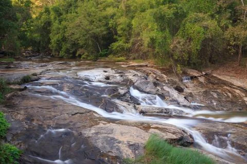 Water fall Stock Photos
