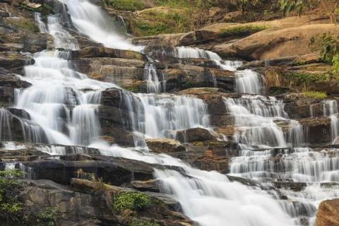 Water fall Stock Photos