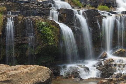 Water fall Stock Photos