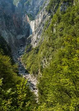 Water fall Foto stock