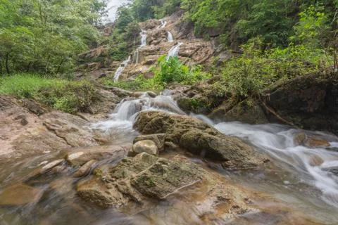 Water fall Stock Photos