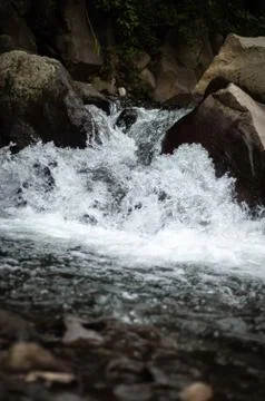 Water fall 库存照片