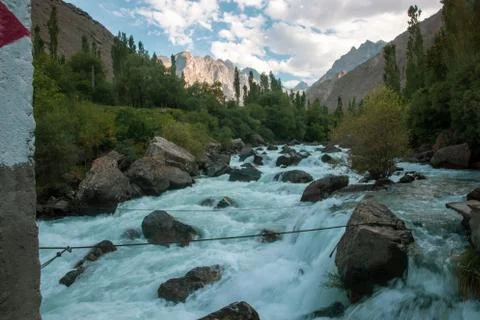Water fall Foto stock