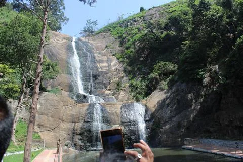 WATER FALL Stock Photos