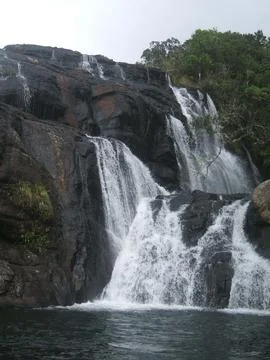 Water fall Stock Photos