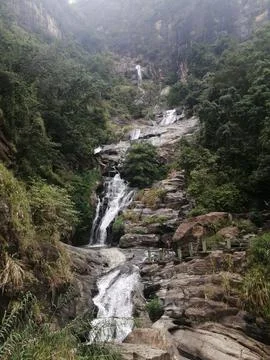 Water fall Stock Photos