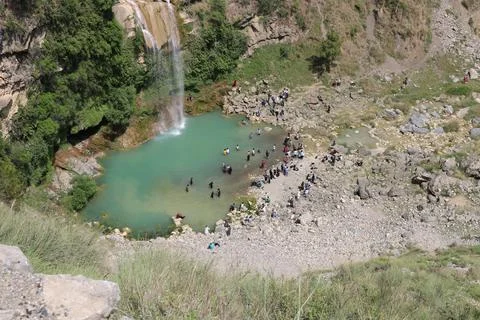 Water Fall Foto stock
