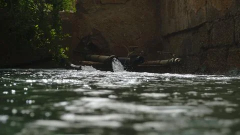 WATER FALL Stock Photos