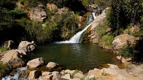 WATER FALL Stock Photos