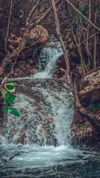 WATER FALL Stock Photos