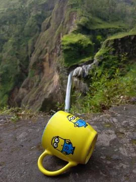 Water fall Stockfoto's