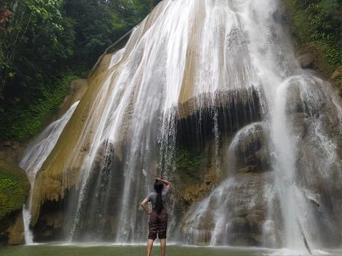 Water fall 스톡 사진