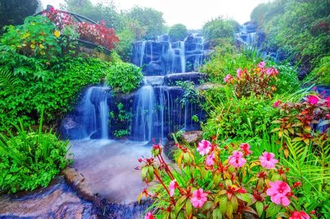 Water fall Stock Photos