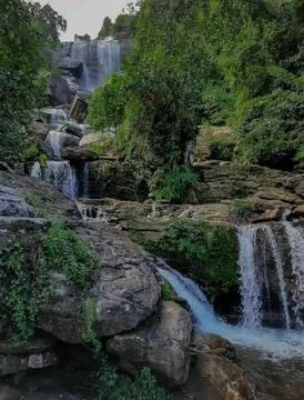 The Water fall Foto stock