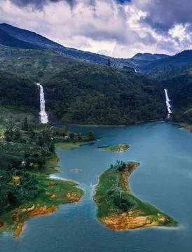 The Water fall Foto stock