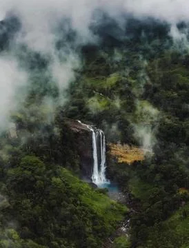 The Water fall Foto stock
