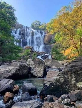 The Water fall Foto stock