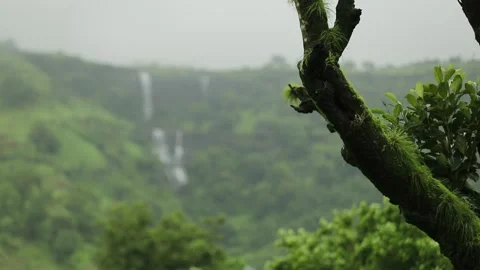 Water fall shot Stock-Footage 134982017