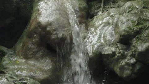 Water fall stream Stock Footage 244569626