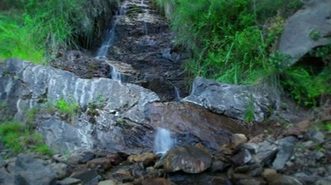 Water fall timelapse 4k Stock Footage 8659722
