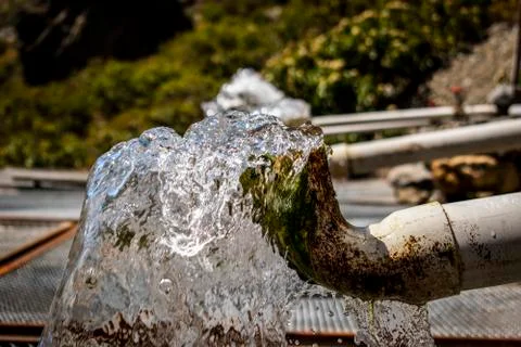 Water fallen Stock Photos