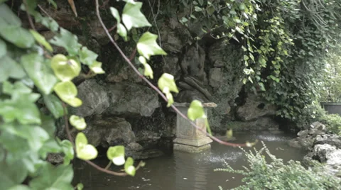 Water falling 02 Stock Footage 35899720