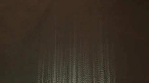 Water falling and splashing on a modern shower floor 스톡 동영상 335998855