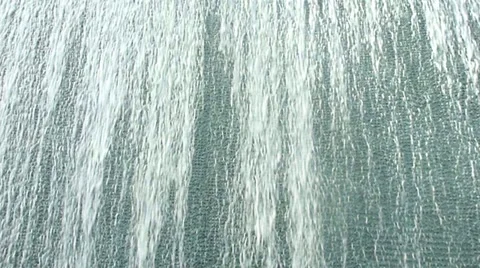 Water Falling Background 2 Stock Footage 10887238
