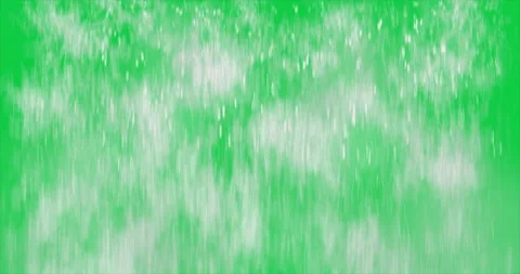 Water Falling Into Camera Isolated on Green Screen Background,4K Video element Stock Footage 166927706