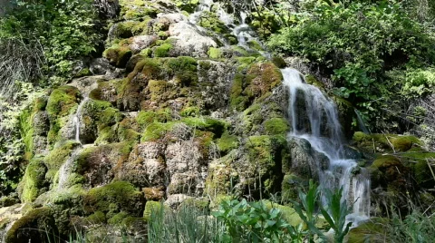 Water falling 库存影片 716777