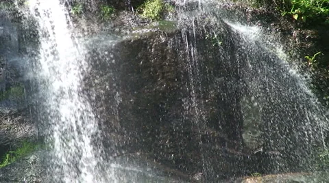 Water Falling Stock Footage 884823