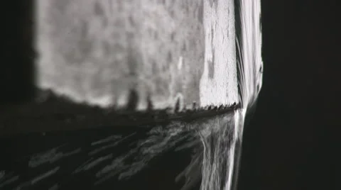 Water falling Video stock 4280568